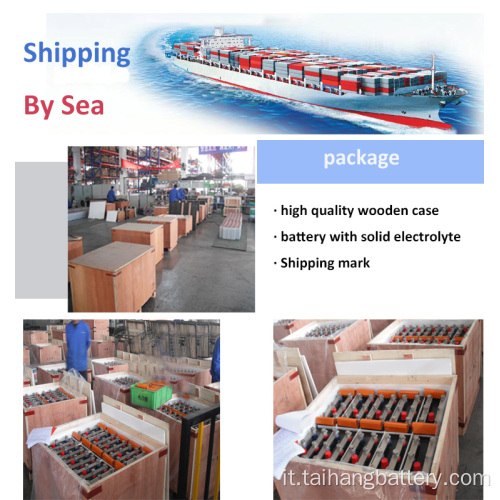 Batteria da 48V 200AH in nichel per l&#39;energia solare